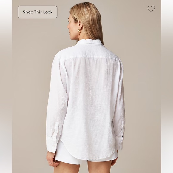 J. Crew Garçon classic double-gauze shirt - Picture 4 of 9